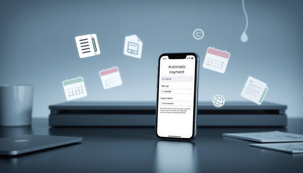 Automatic Payment Setup