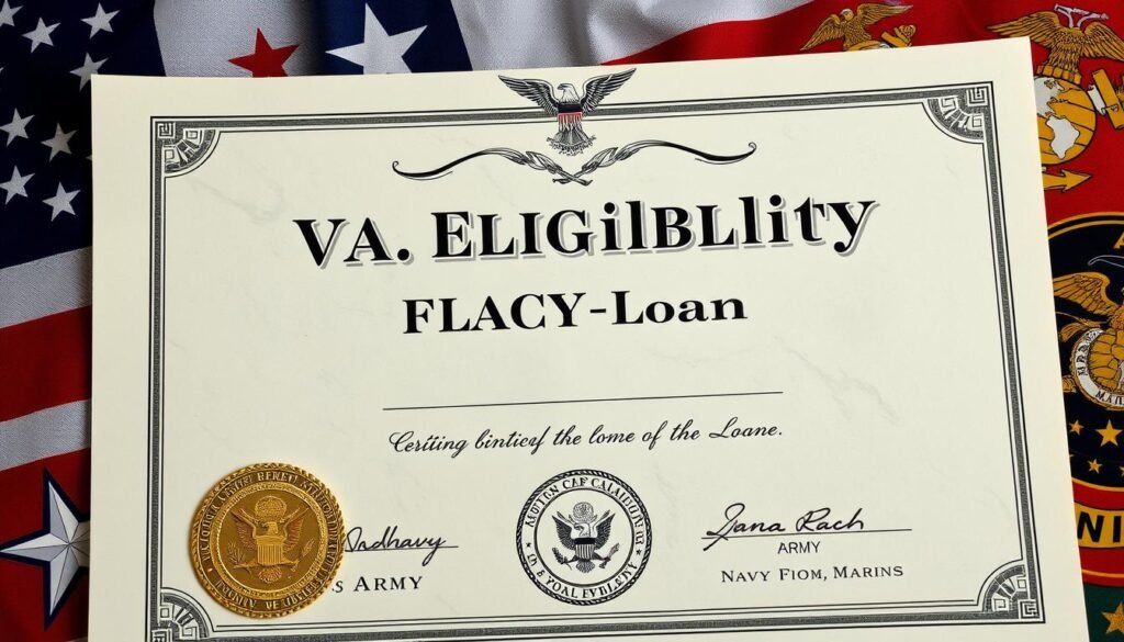 Certificate of Eligibility and Military Service Requirements