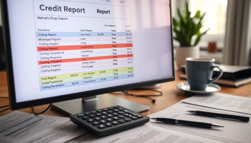 Correcting Credit Report Errors