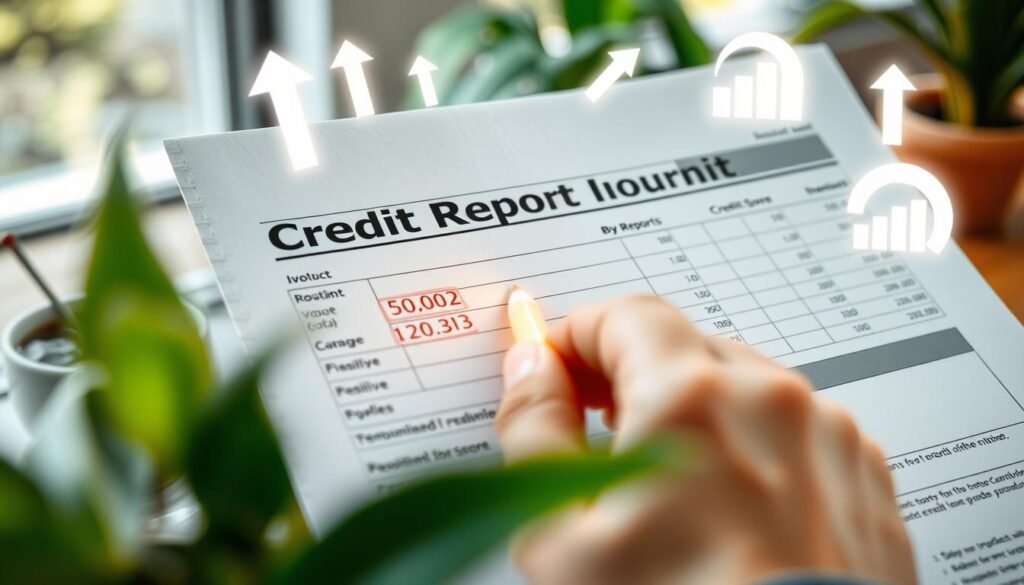 Credit Report Correction