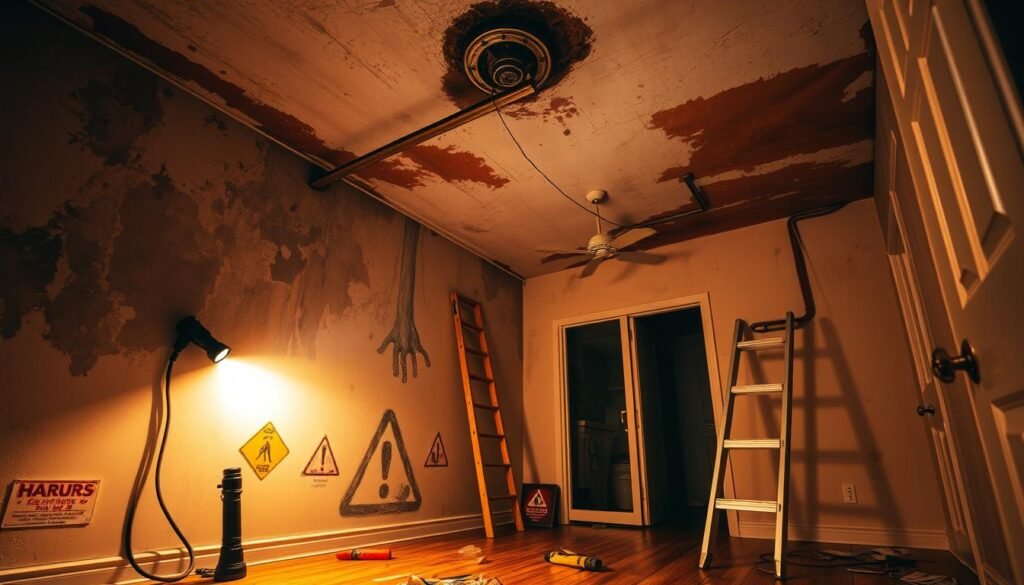 Identifying Interior Hazards