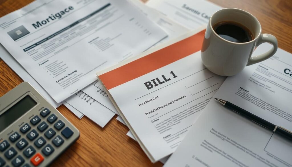 Monthly debt payments