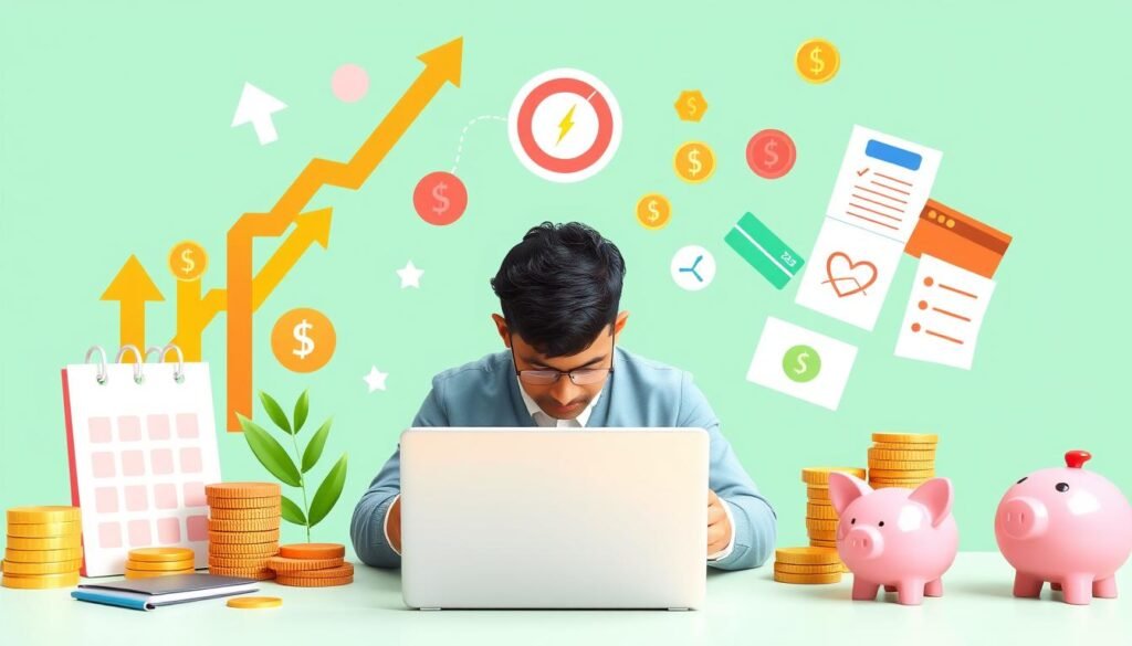Quick ways to boost credit score