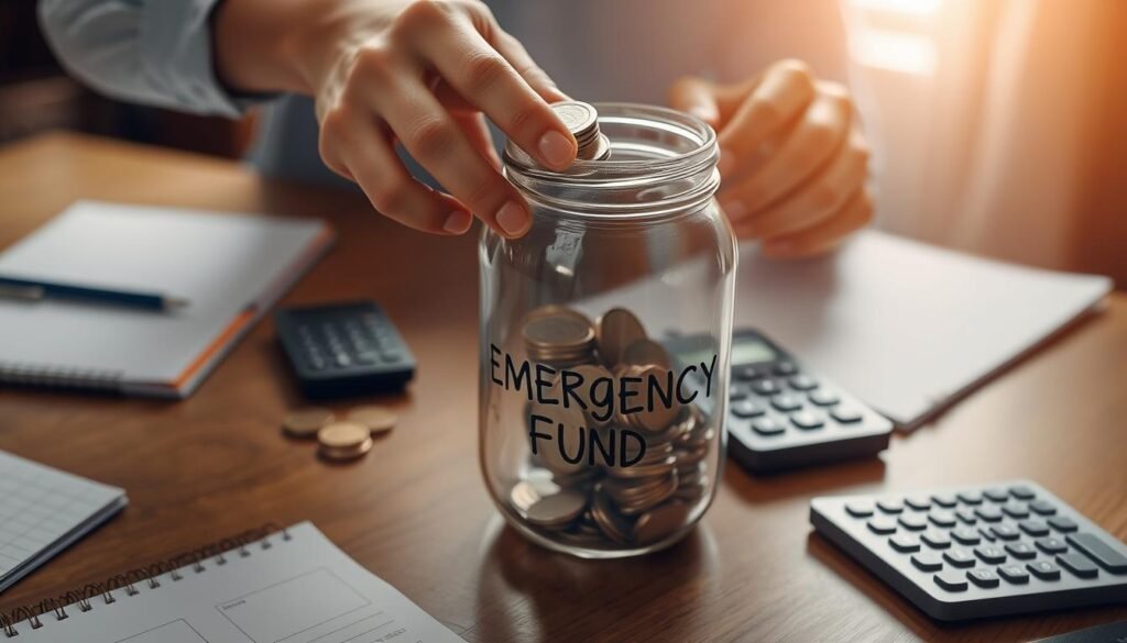 building an emergency fund