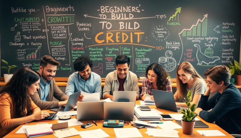 building credit tips for beginners