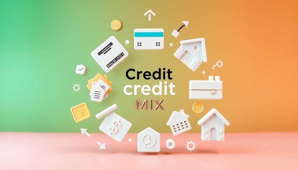 credit mix components