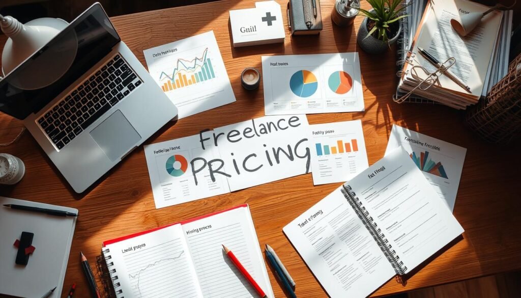 freelance pricing models