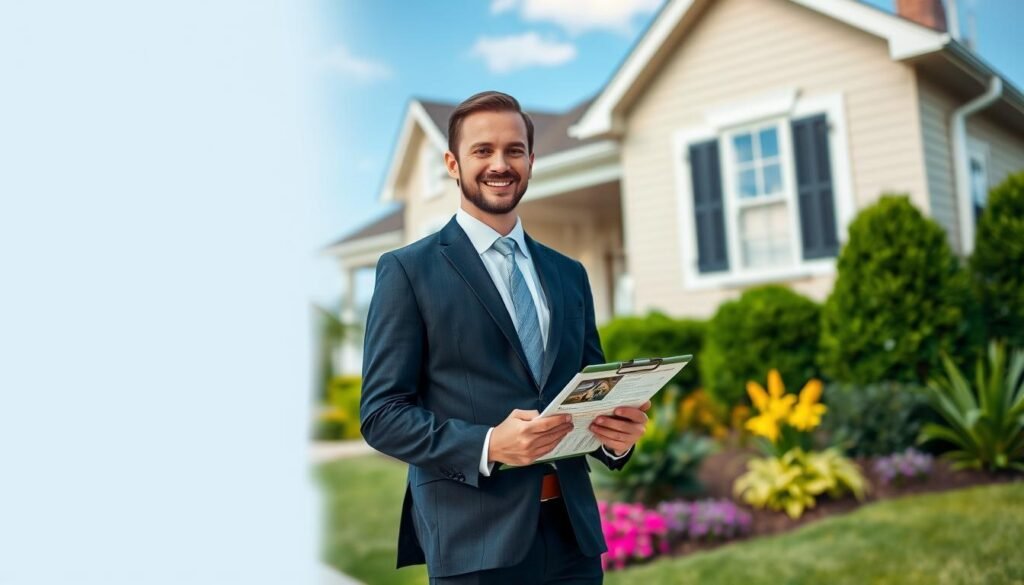real estate agent