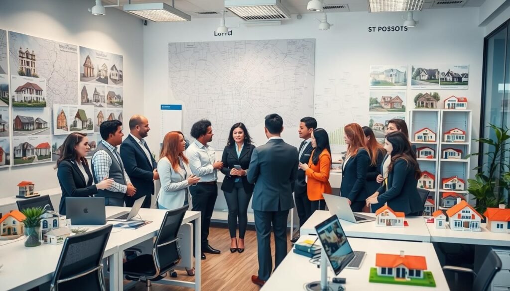 real estate agents