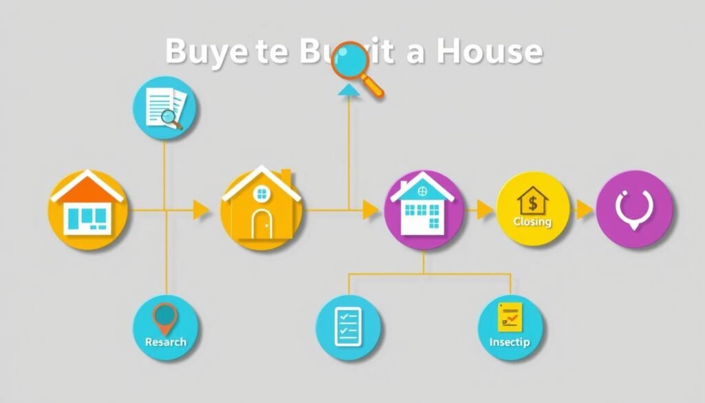 steps to buying a house