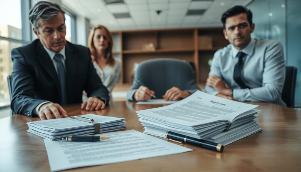 Mortgage denial at the closing table