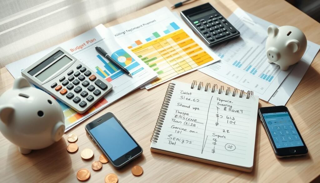 Choosing a budgeting method