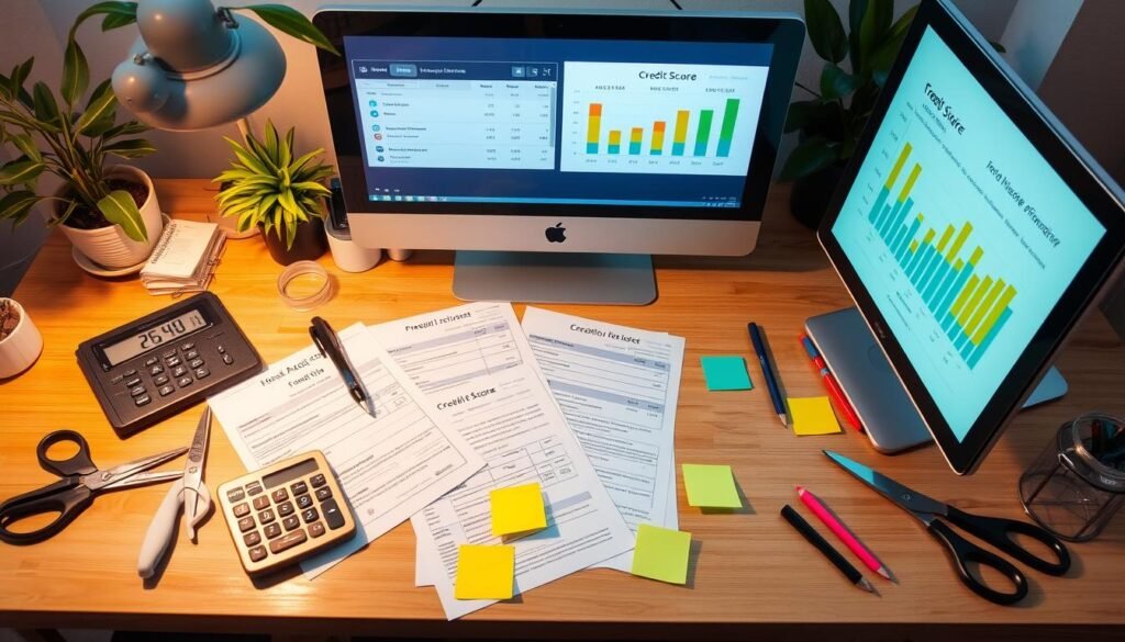 DIY credit repair