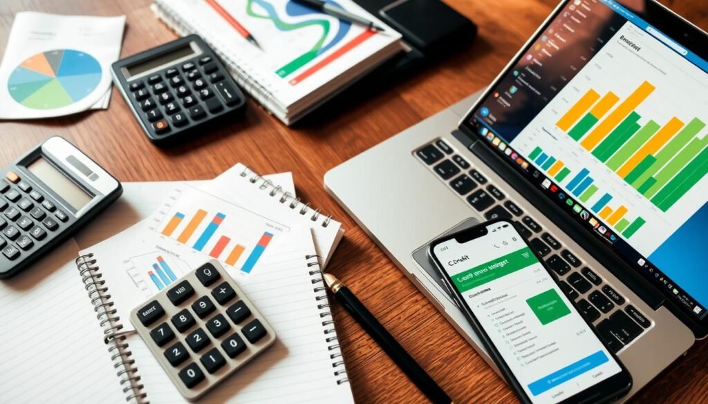 best budgeting tools for building credit