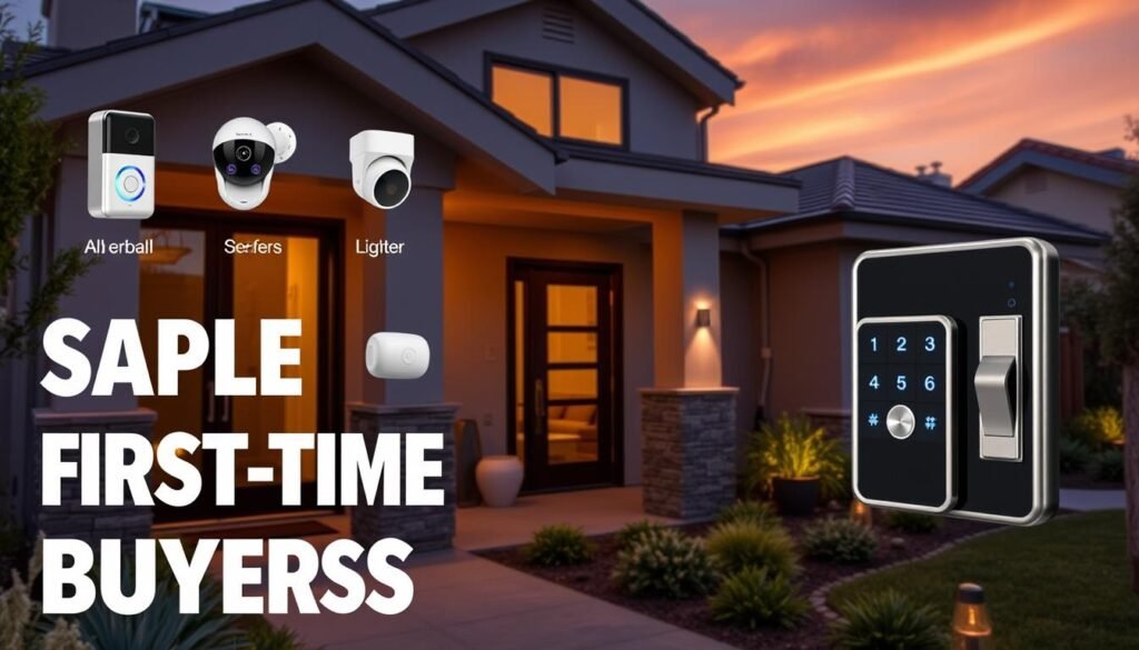 best home security systems first-time buyers