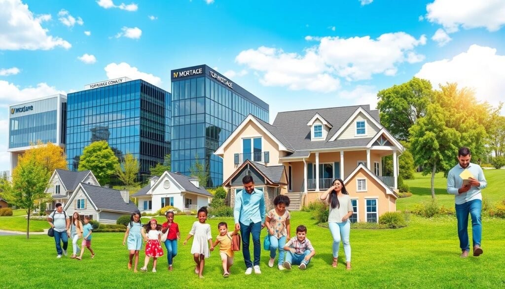 best mortgage lenders for first-time homebuyers 2025