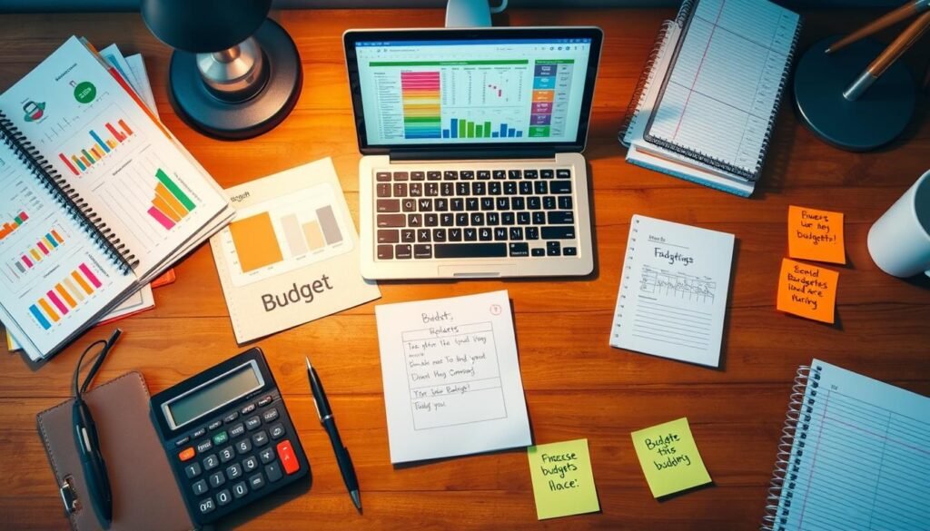 budgeting tools for credit repair