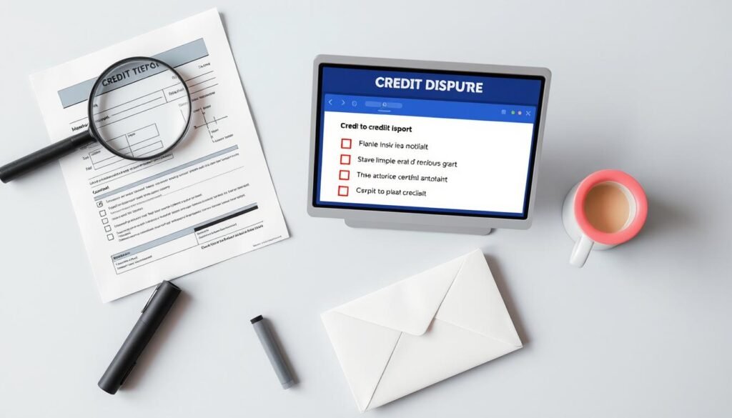 credit dispute process