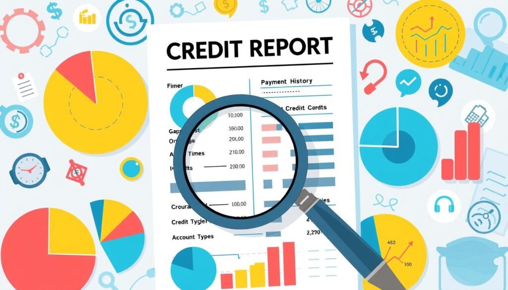 credit report breakdown