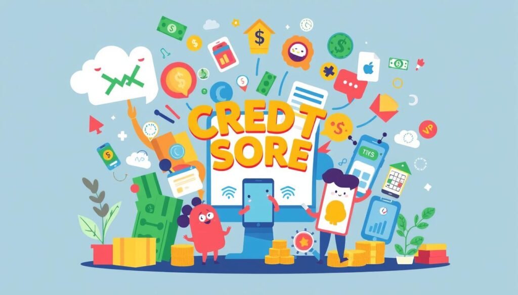 credit score boosters