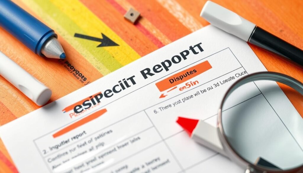 dispute credit report