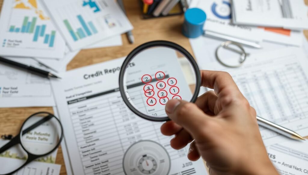 disputing credit report errors