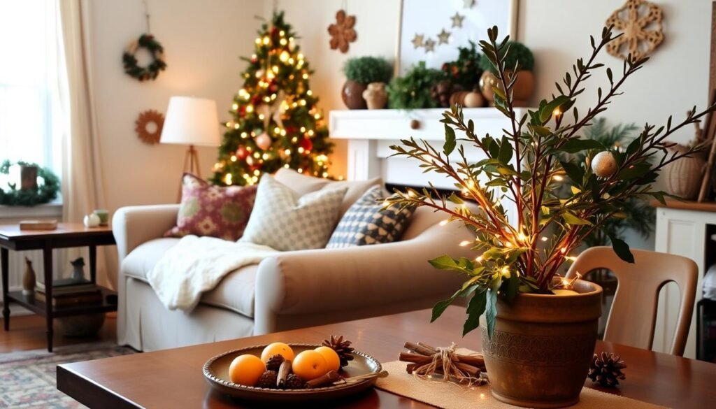 frugal holiday decorations