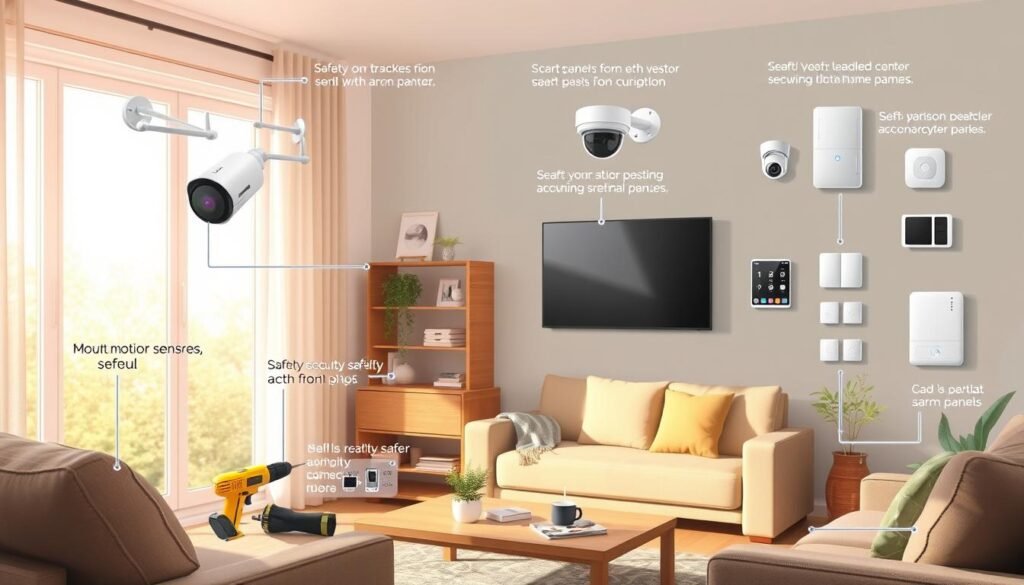 home security system installation guide