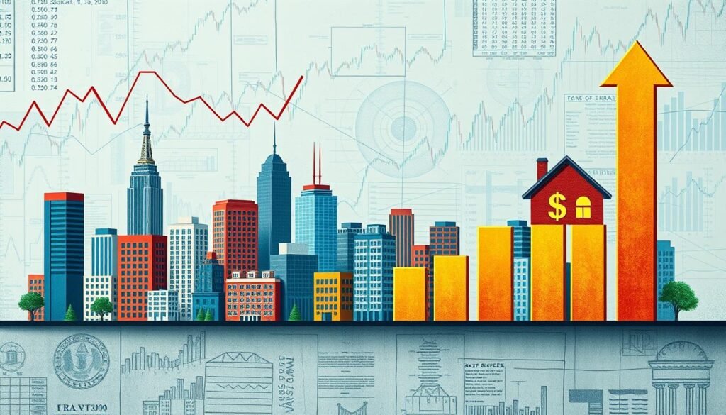 interest rates real estate market