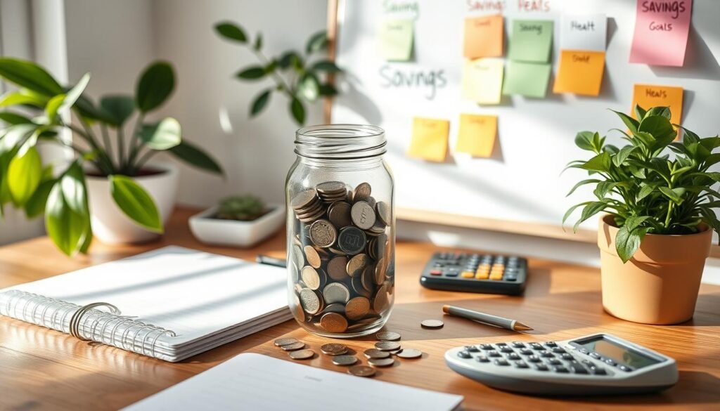 set realistic savings goals