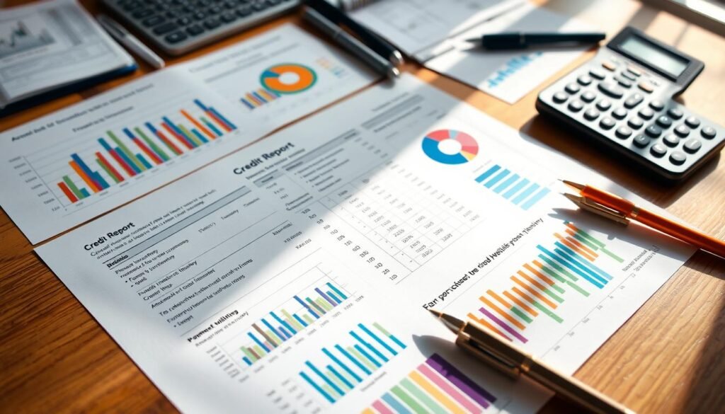 understanding credit report factors
